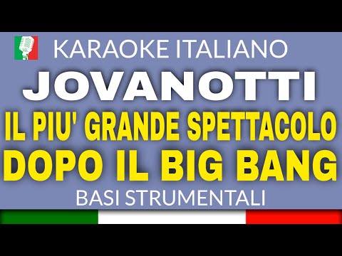 JOVANOTTI - IL PIU' GRANDE SPETTACOLO DOPO IL BIG BANG