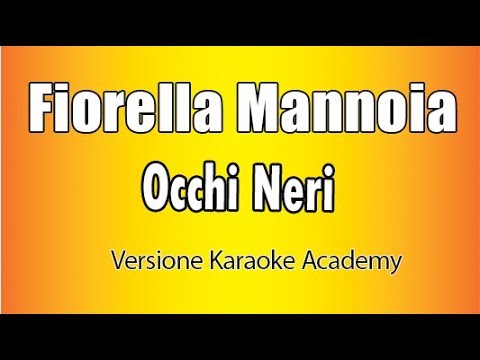 Fiorella Mannoia - Occhi neri