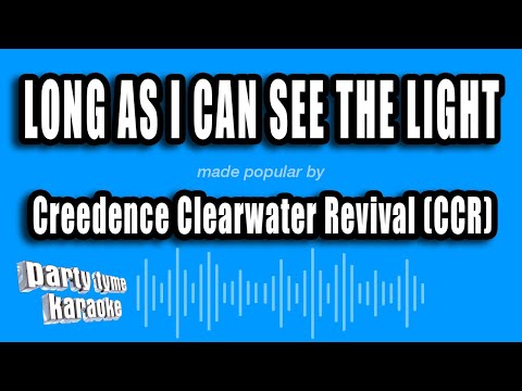 Creedence Clearwater Revival - Long as I Can See the Light