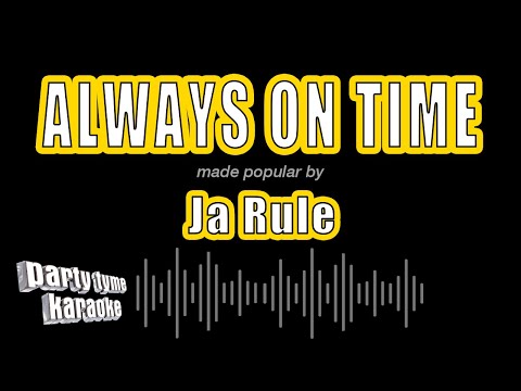 Ja Rule & Ashanti - Always on Time