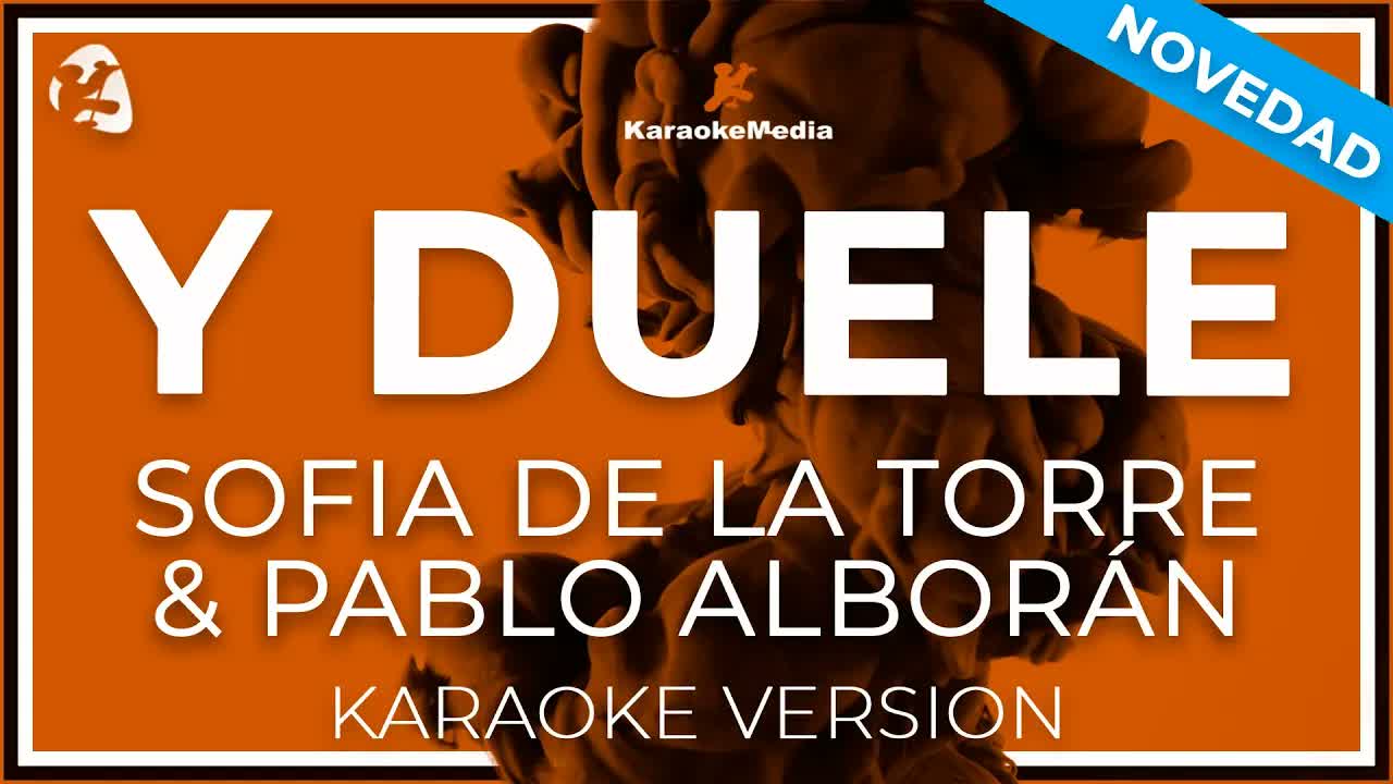 Sofia De La Torre & Pablo Alboran - Y Duele
