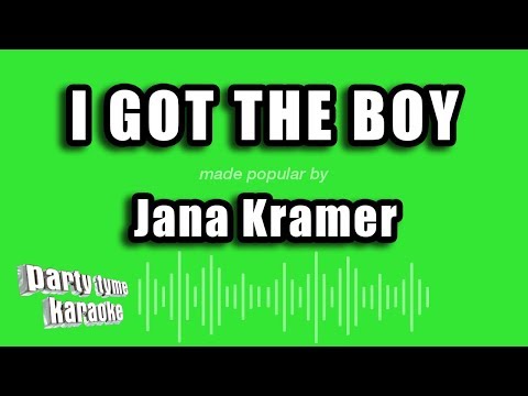 Jana Kramer - I Got The Boy