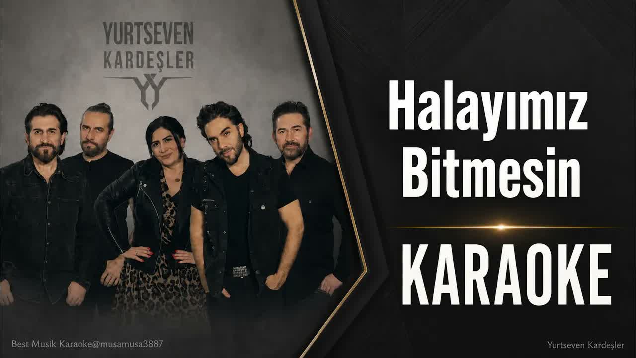 Yurtseven Kardeşler – Halayımız Bitmesin (Ton: Am)