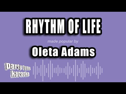 Oleta Adams - Rhythm of Life