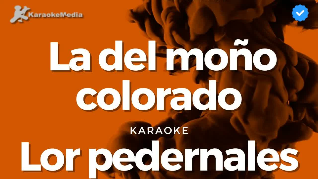 Los pedernales - La del moño colorado