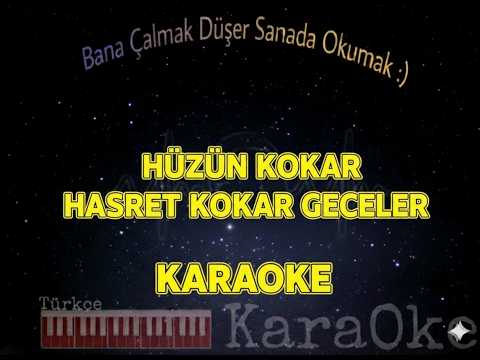 Hüzün Kokar Hasret Kokar Geceler (Lapsekeli Tayfur-Kibariye-Müslüm Gürses) Arabesk