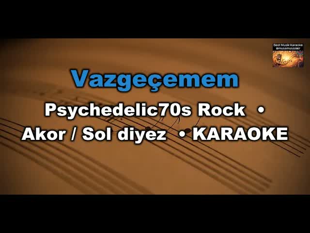 Vazgeçemem