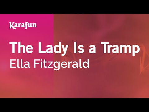 Ella Fitzgerald - The Lady Is a Tramp