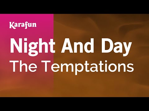 The Temptations - Night and Day