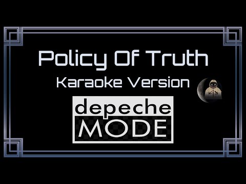 Depeche Mode - Policy Of Truth