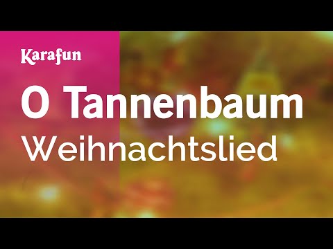 Christmas Carol - O Tannenbaum