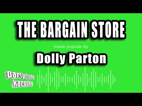 Dolly Parton - The Bargain Store