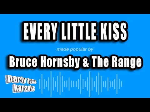 Bruce Hornsby & The Range - Every Little Kiss
