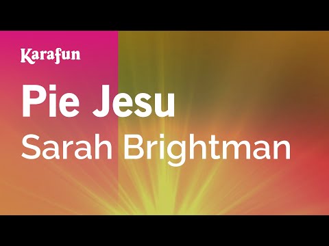 Sarah Brightman - Pie Jesu