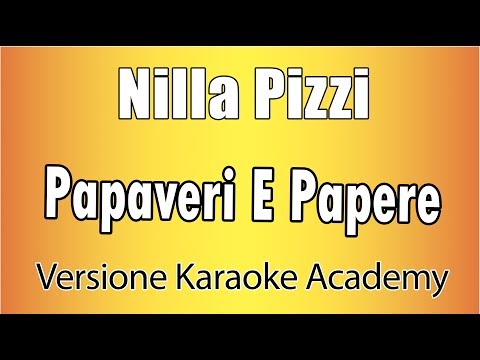 Nilla Pizzi - Papaveri E Papere