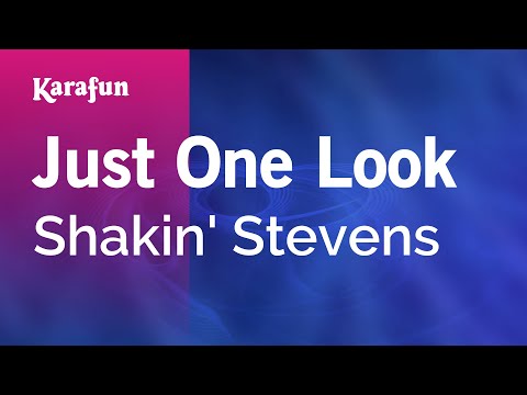 Shakin' Stevens - Just One Look