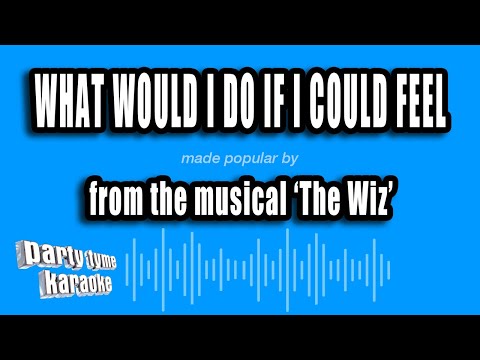 The Wiz - What Would I Do If I Could Feel