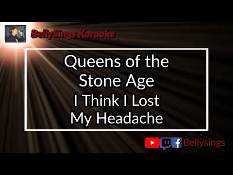 Queens of the Stone Age - I Think I Lost My Headache
