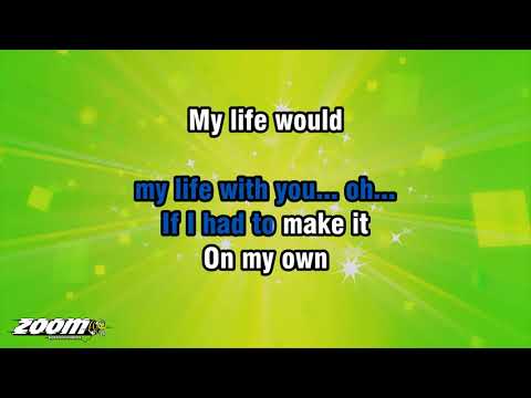 Chicago - I Don't Wanna Live Without Your Love