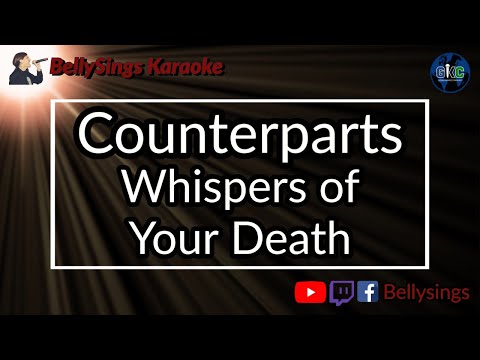 Counterparts - Whispers of Your Death