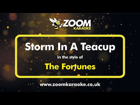 The Fortunes - Storm In A Teacup (Two Semitones Down)