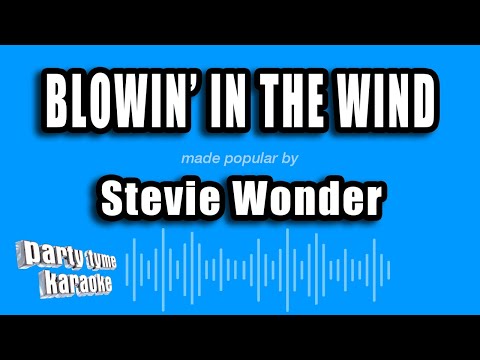 Stevie Wonder - Blowin' In The Wind