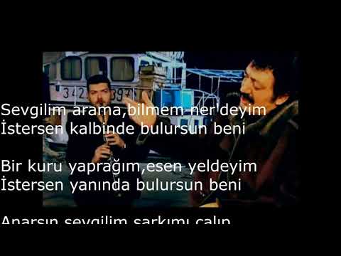 Müslüm Gürses - Bulursun Beni