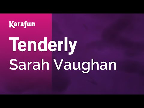 Sarah Vaughan - Tenderly