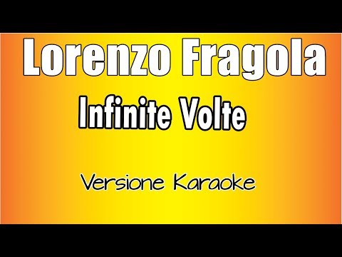 Lorenzo Fragola - Infinite Volte
