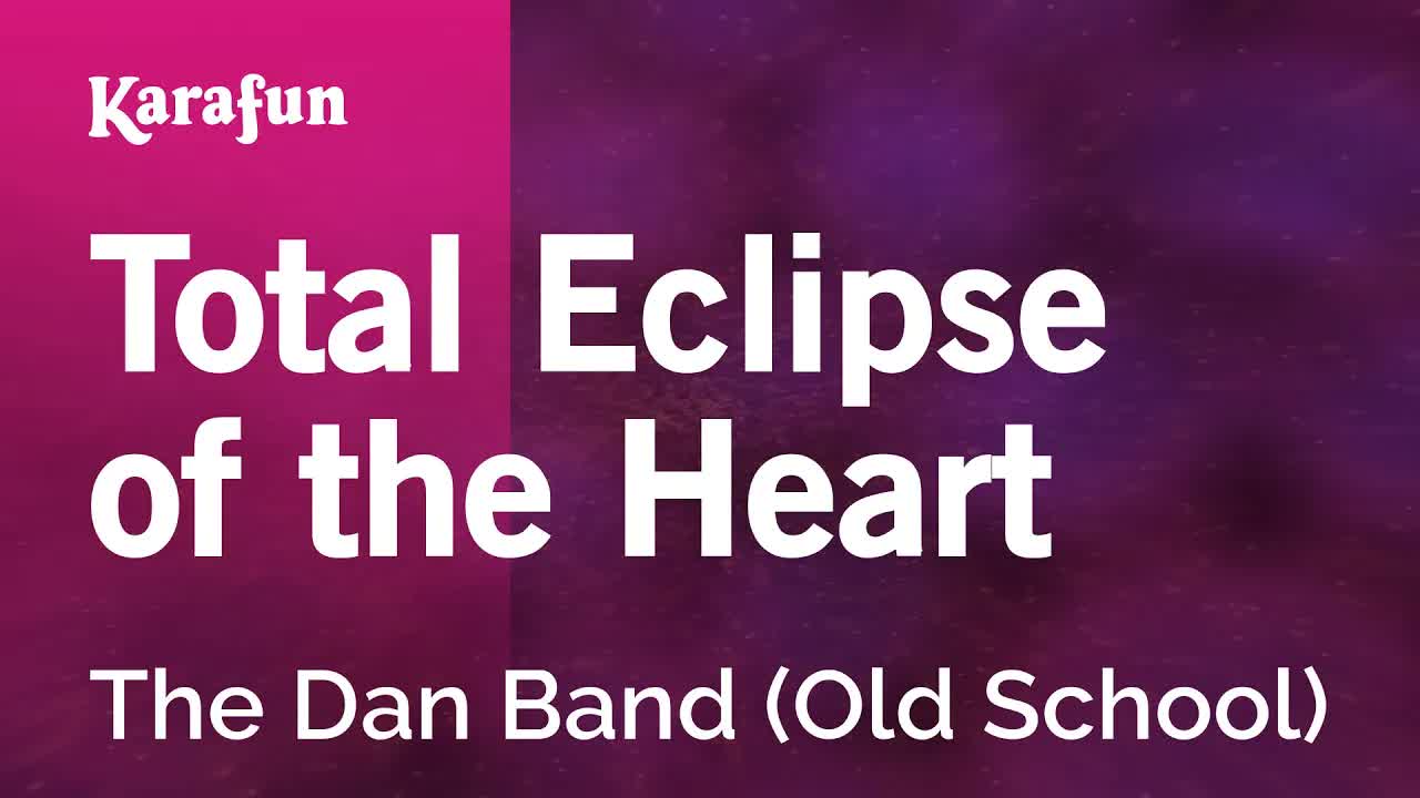 The Dan Band (Old School) - Total Eclipse of the Heart