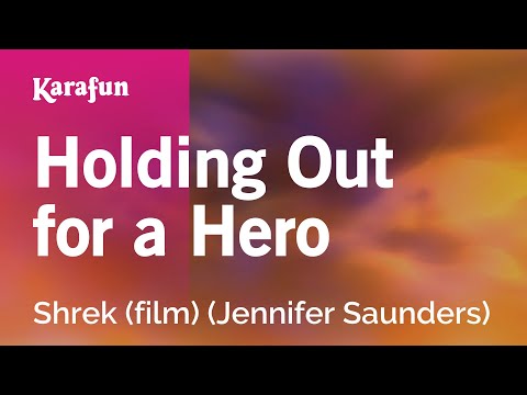 Shrek 2 (film) (Jennifer Saunders) - Holding Out for a Hero