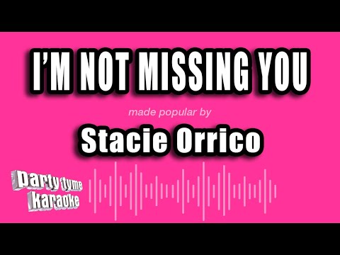 Stacie Orrico - I'm Not Missing You