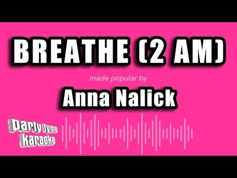 Anna Nalick - Breathe (2 AM)
