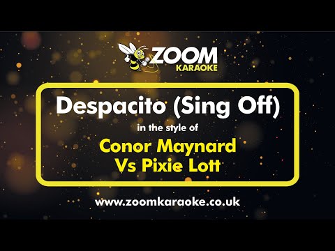 Conor Maynard Vs. Pixie Lott - Despacito (Sing Off)