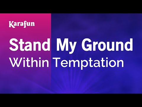 Within Temptation - Stand My Ground