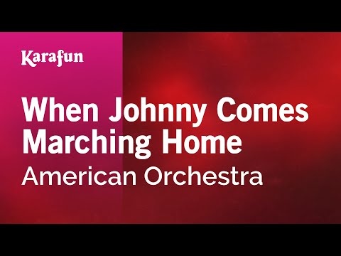 American Orchestra - When Johnny Comes Marching Home