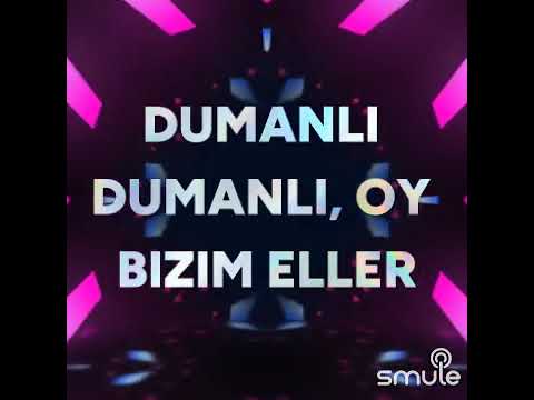 Dumanlı dumanlı
