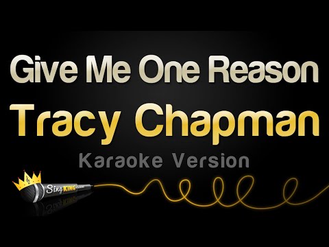 Tracy Chapman - Give Me One Reason
