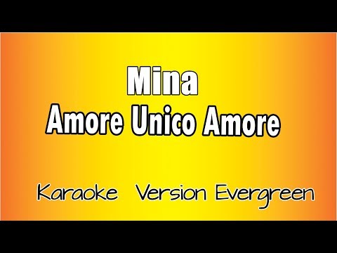 MIna - Amore unico amore