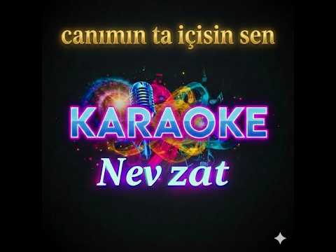 karaoke Canımın Ta İçisin Sen