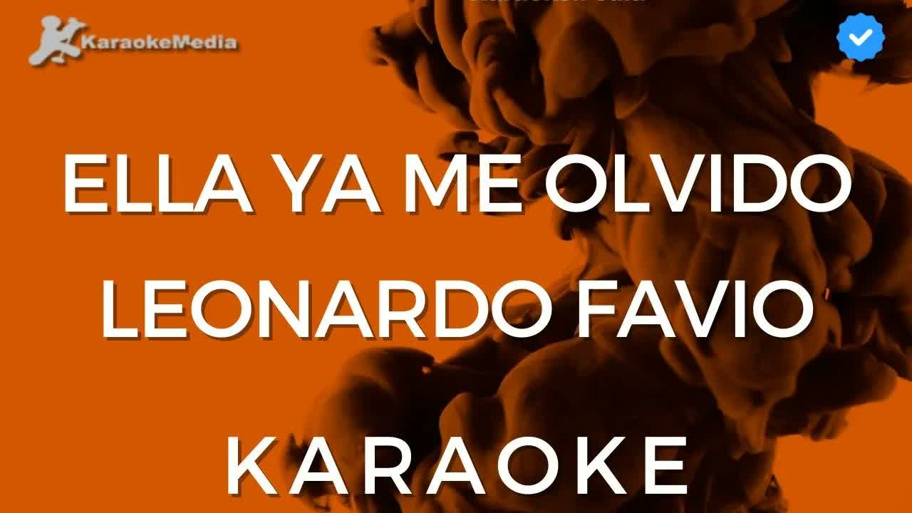 Leonardo Favio - Ella ya me olvido