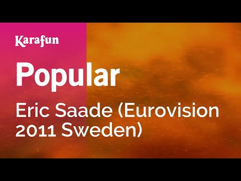 Eric Saade - Popular