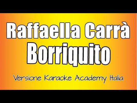 Raffaella Carrà - Borriquito