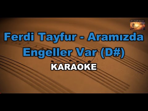 Ferdi Tayfur - Aramızda Engeller Var (Dm)