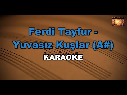 Ferdi Tayfur - Yuvasız Kuşlar (A