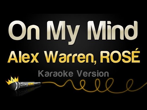 Alex Warren, ROSÉ - On My Mind