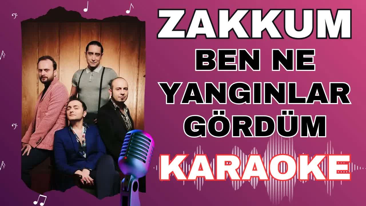 Zakkum - Ben Ne Yangınlar Gördüm