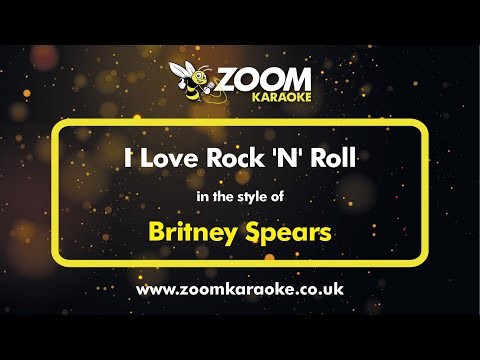 Britney Spears - I Love Rock 'N' Roll