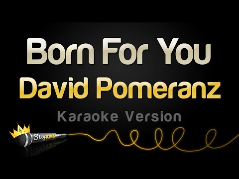 David Pomeranz - Born For You