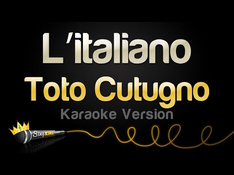 Toto Cutugno - L’italiano